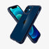 ACS01618 - iPhone 12 Pro Max Case Ultra Hybrid in crystal clear showing the back